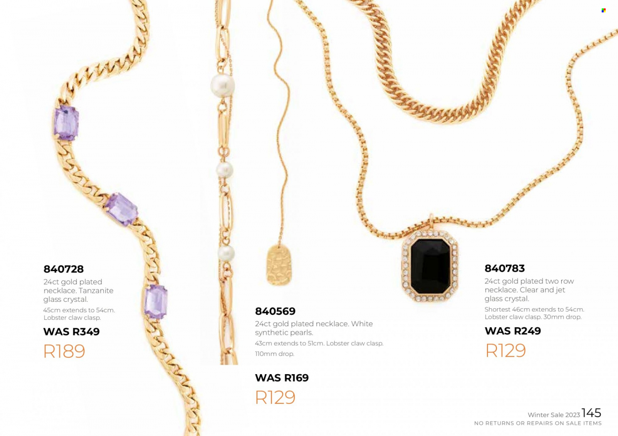 Honey specials. Page 147