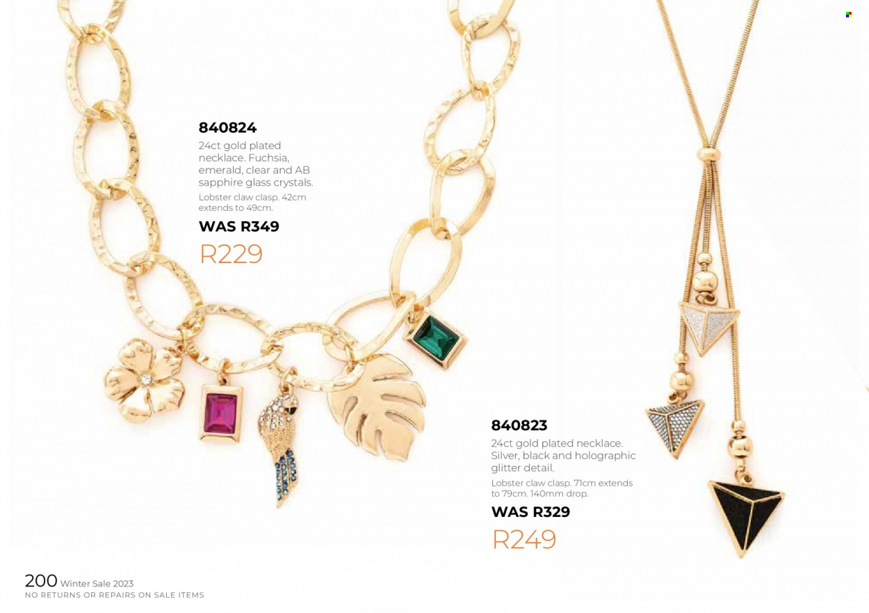 Honey specials. Page 202