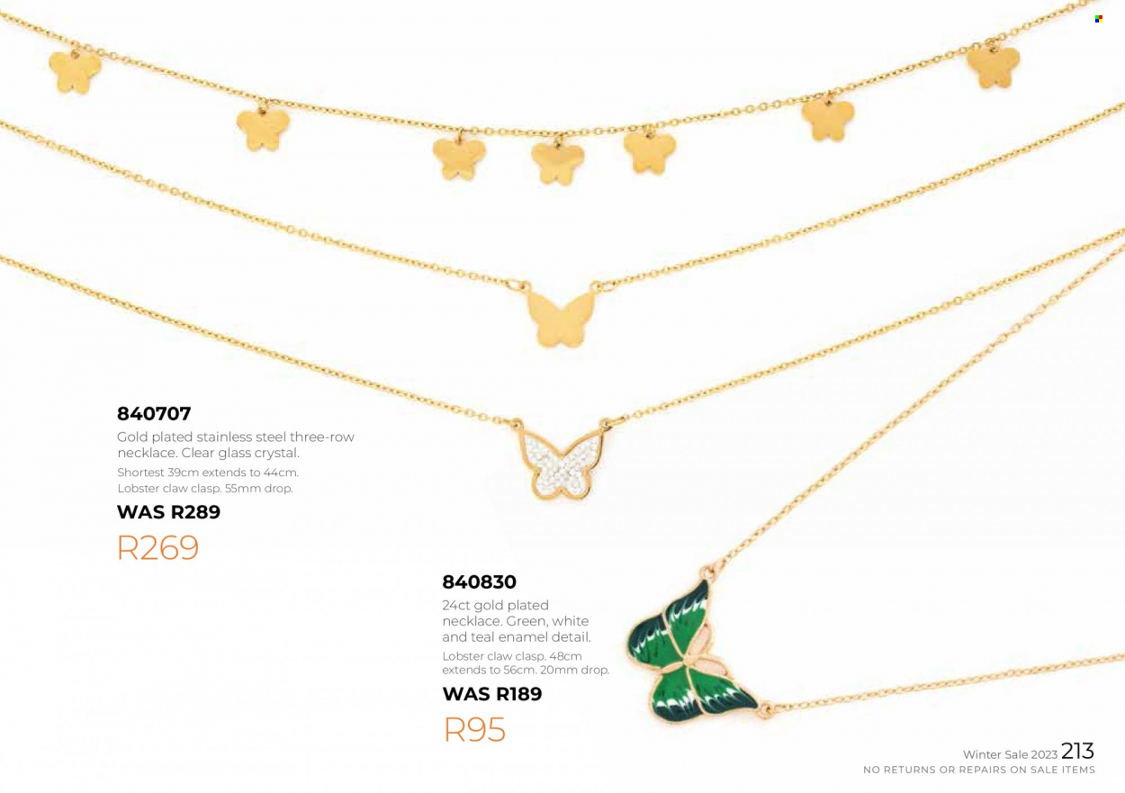 Honey specials. Page 215