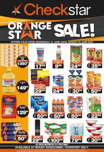 Checkstar catalogue  - 21/06/2023 - 25/06/2023.