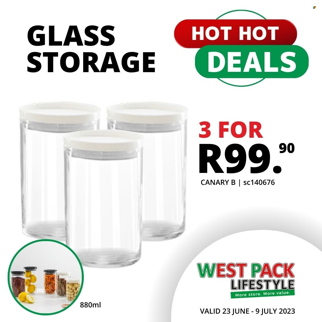 West Pack Lifestyle specials - 23/06/2023 - 09/07/2023. Page 9