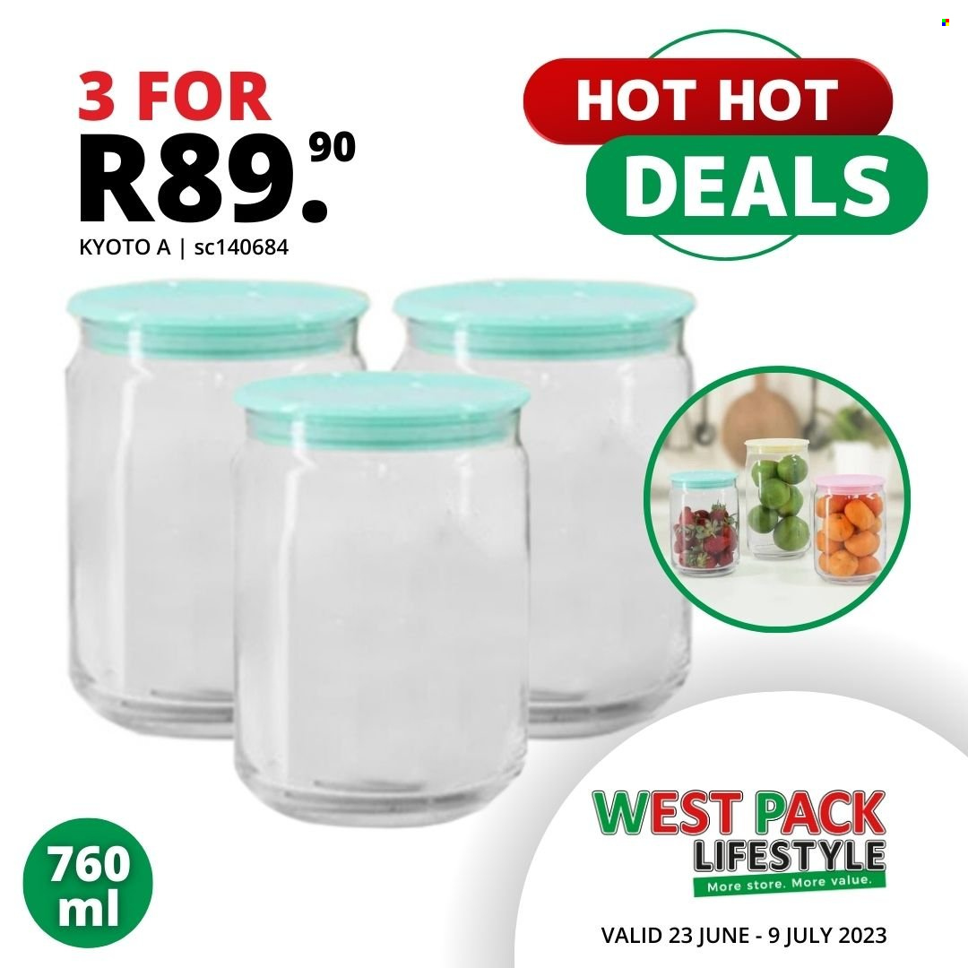 West Pack Lifestyle specials - 23/06/2023 - 09/07/2023. Page 11