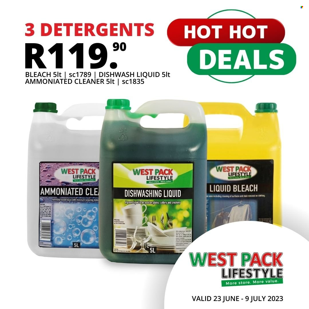 West Pack Lifestyle specials - 23/06/2023 - 09/07/2023. Page 12