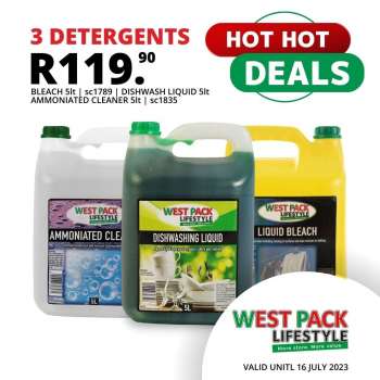 West Pack Lifestyle catalogue  - 25/06/2023 - 16/07/2023.