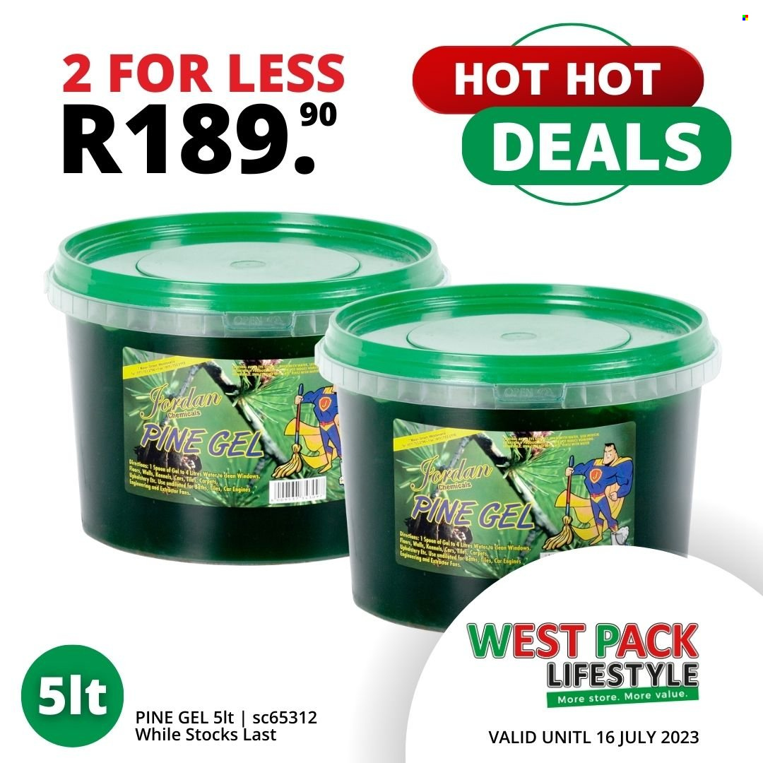 West Pack Lifestyle specials - 25/06/2023 - 16/07/2023. Page 2
