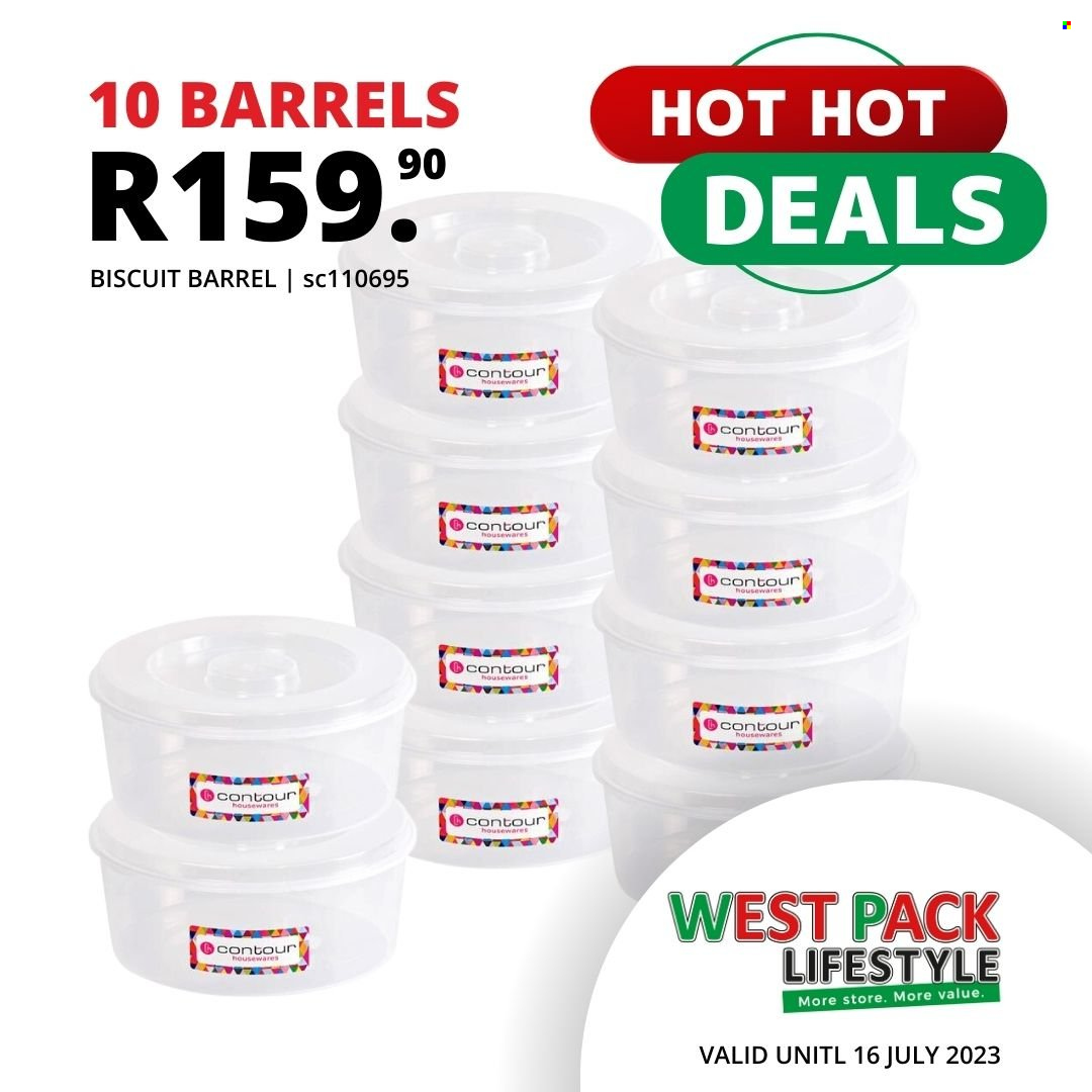 West Pack Lifestyle specials - 25/06/2023 - 16/07/2023. Page 3