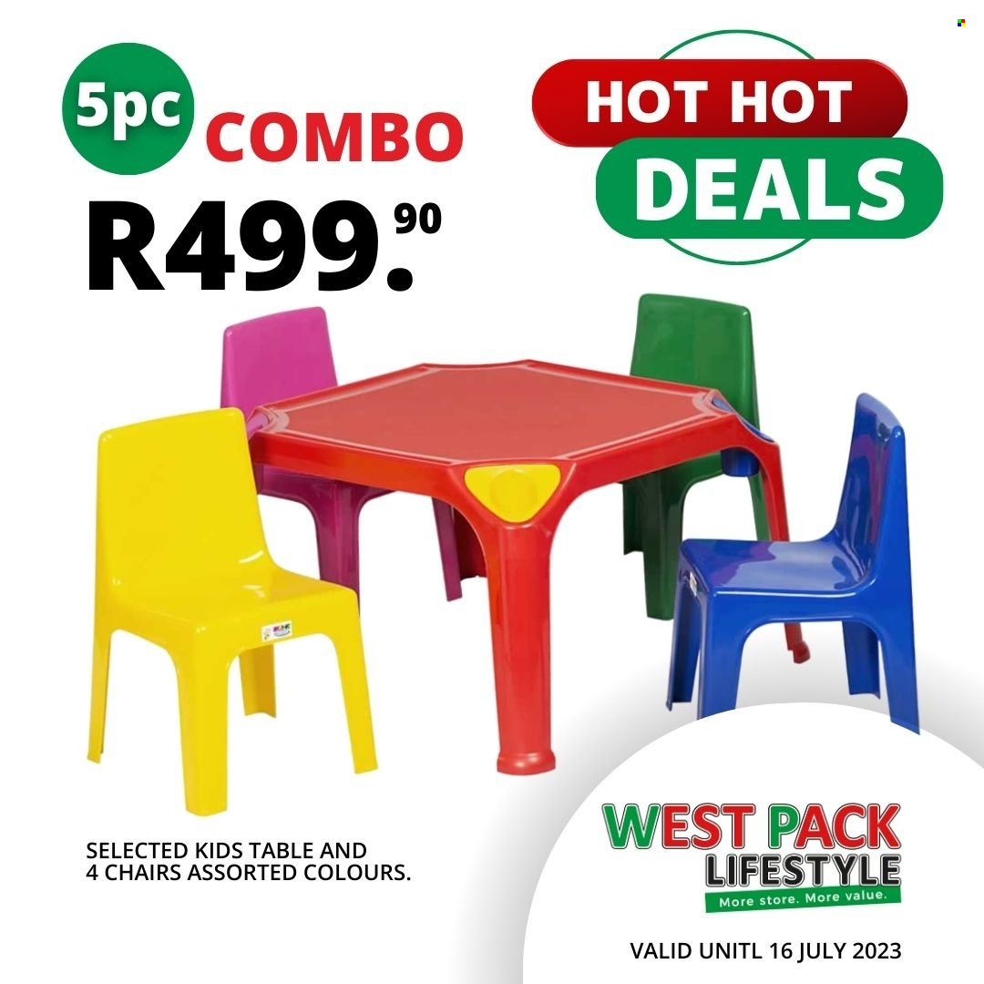 West Pack Lifestyle specials - 25/06/2023 - 16/07/2023. Page 4