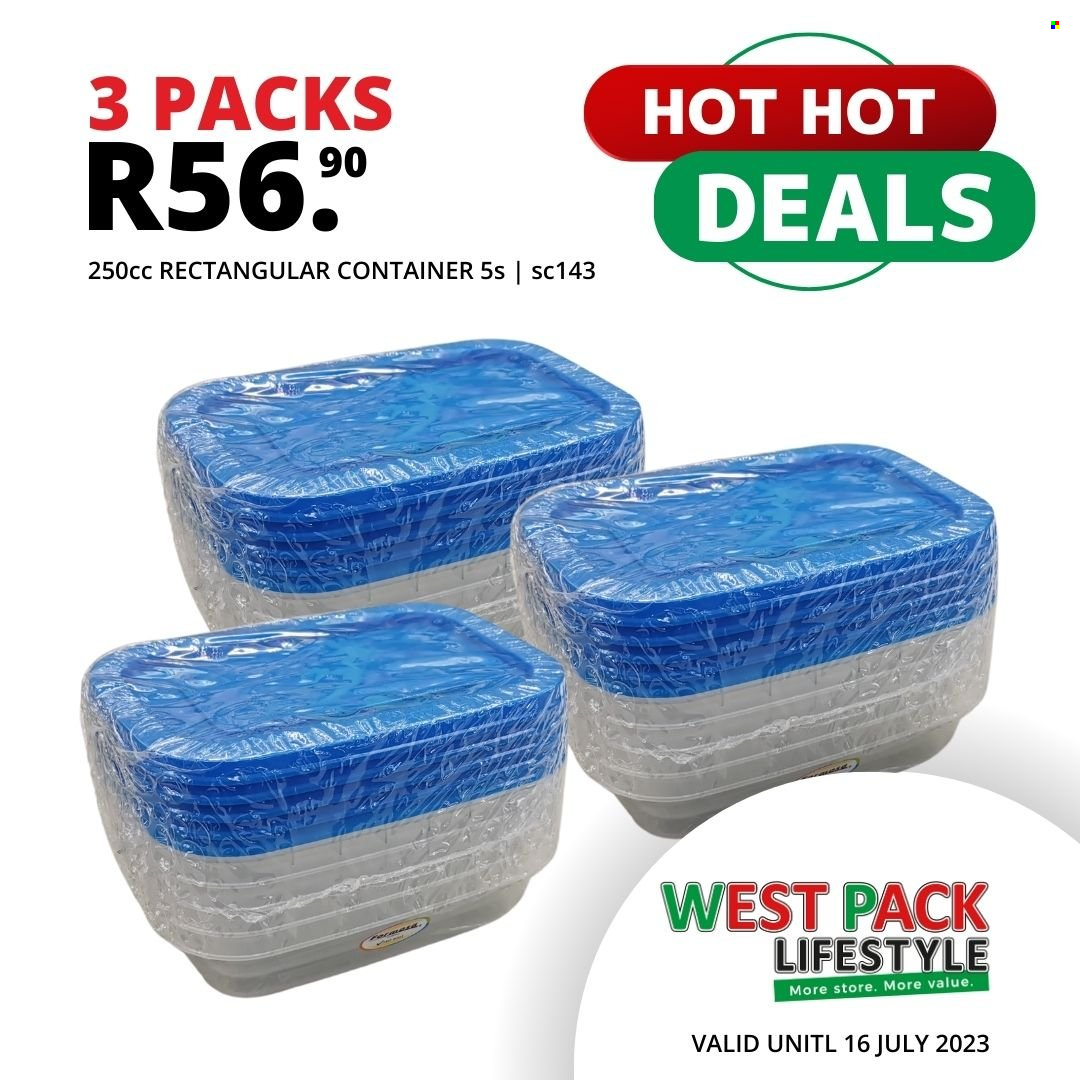 West Pack Lifestyle specials - 25/06/2023 - 16/07/2023. Page 6