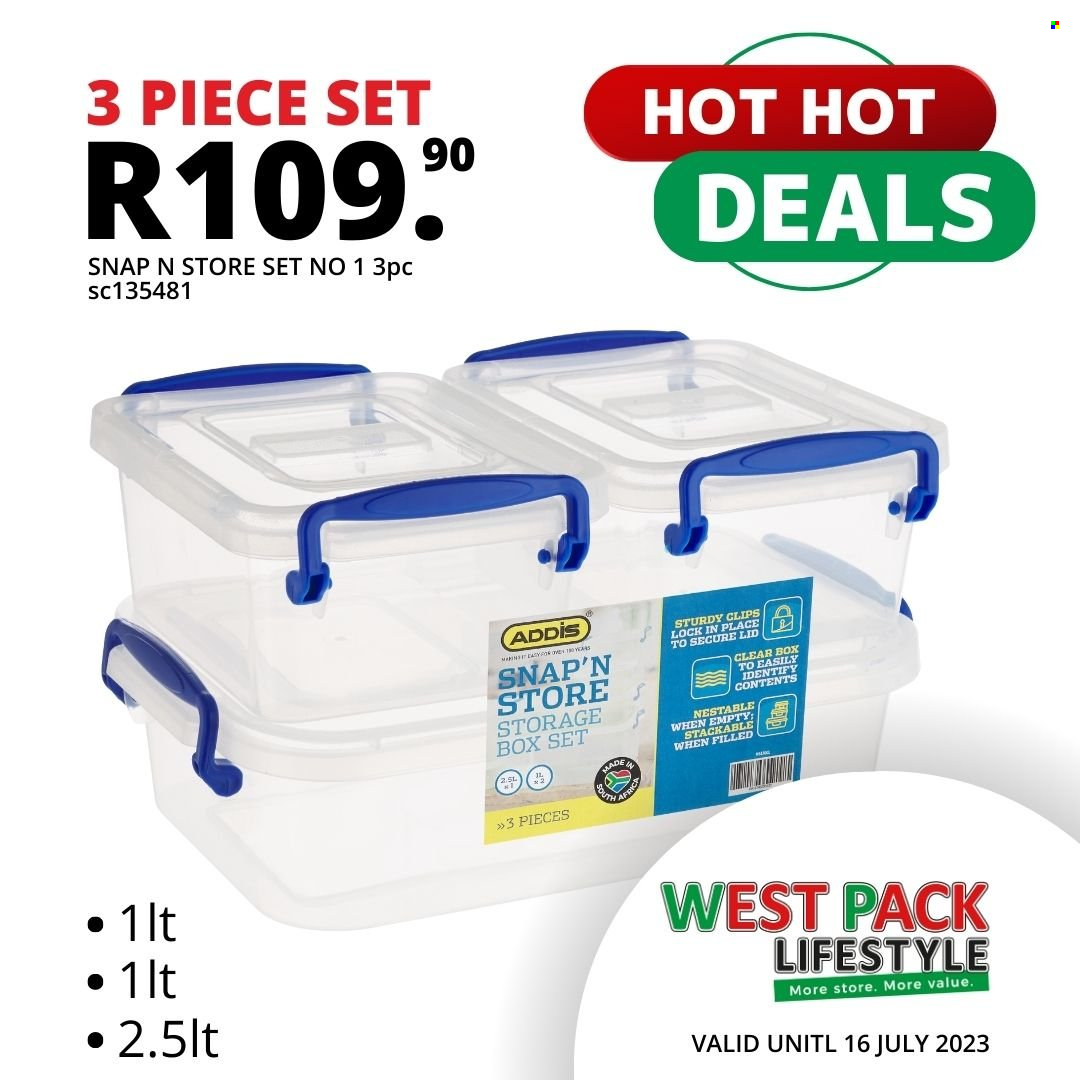 West Pack Lifestyle specials - 25/06/2023 - 16/07/2023. Page 7