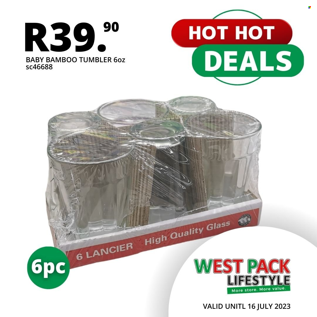 West Pack Lifestyle specials - 25/06/2023 - 16/07/2023. Page 10