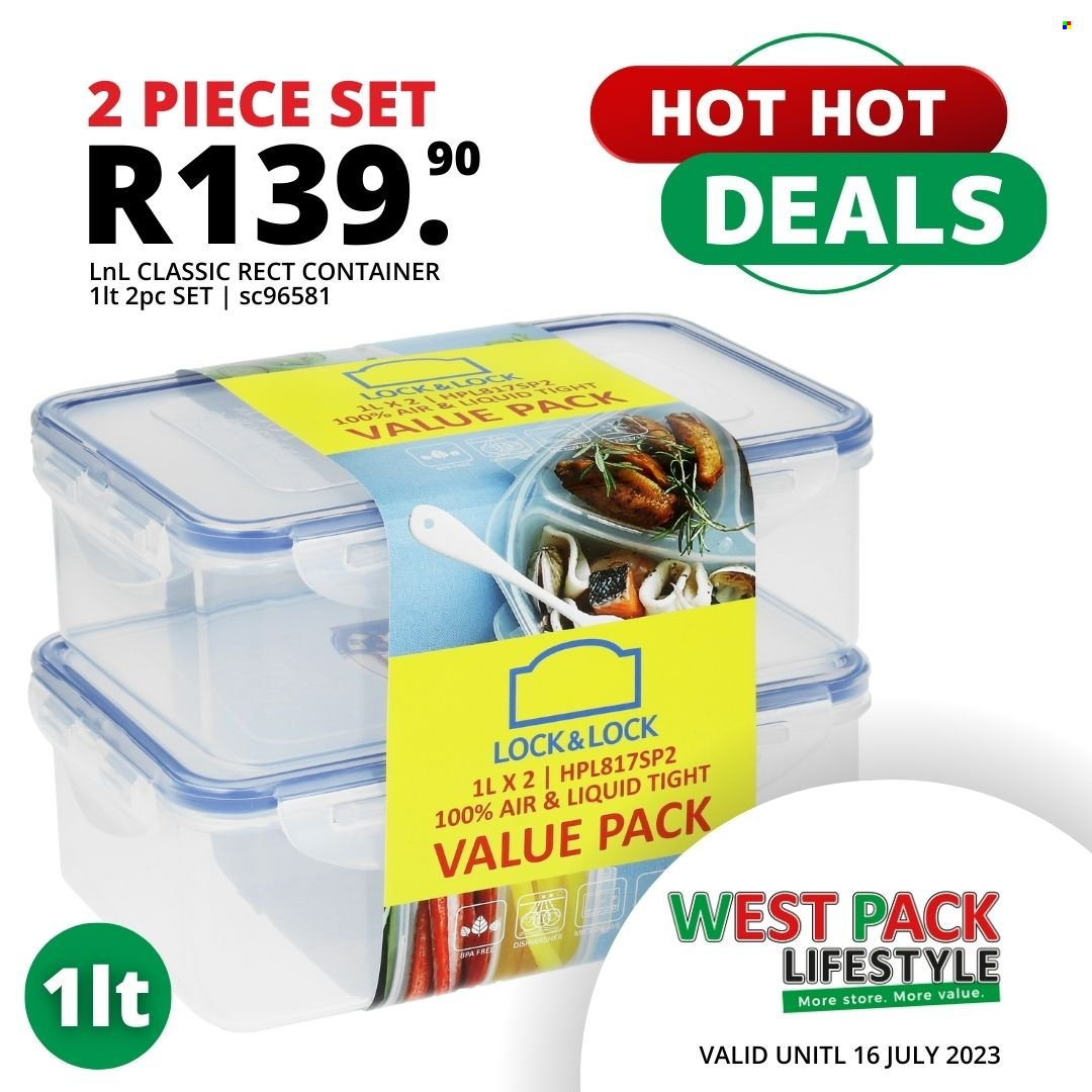West Pack Lifestyle specials - 25/06/2023 - 16/07/2023. Page 12