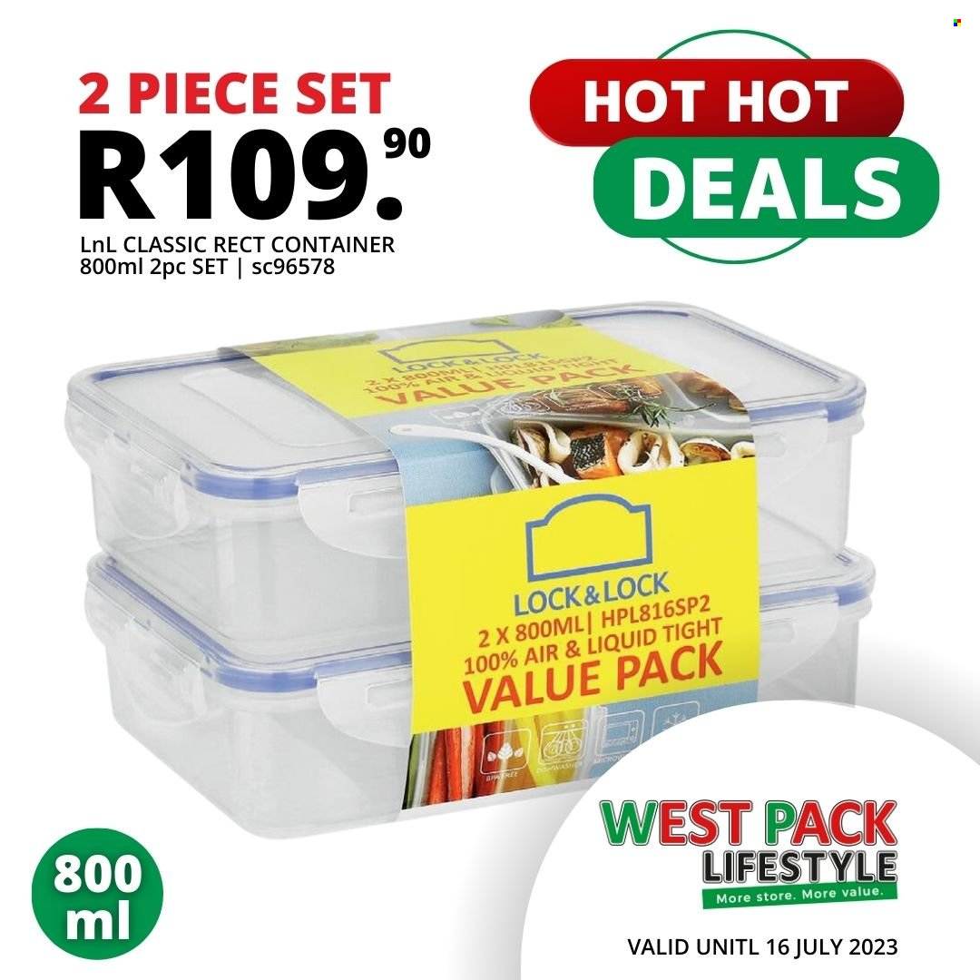 West Pack Lifestyle specials - 25/06/2023 - 16/07/2023. Page 16