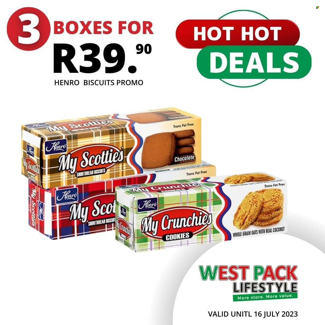 West Pack Lifestyle specials - 25/06/2023 - 16/07/2023. Page 18