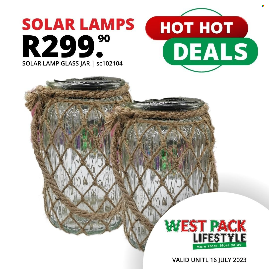 West Pack Lifestyle specials - 25/06/2023 - 16/07/2023. Page 19