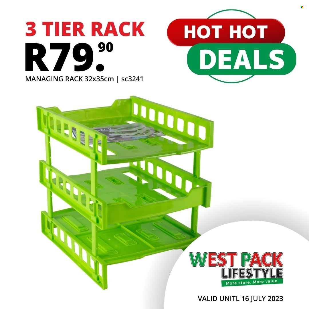 West Pack Lifestyle specials - 25/06/2023 - 16/07/2023. Page 22