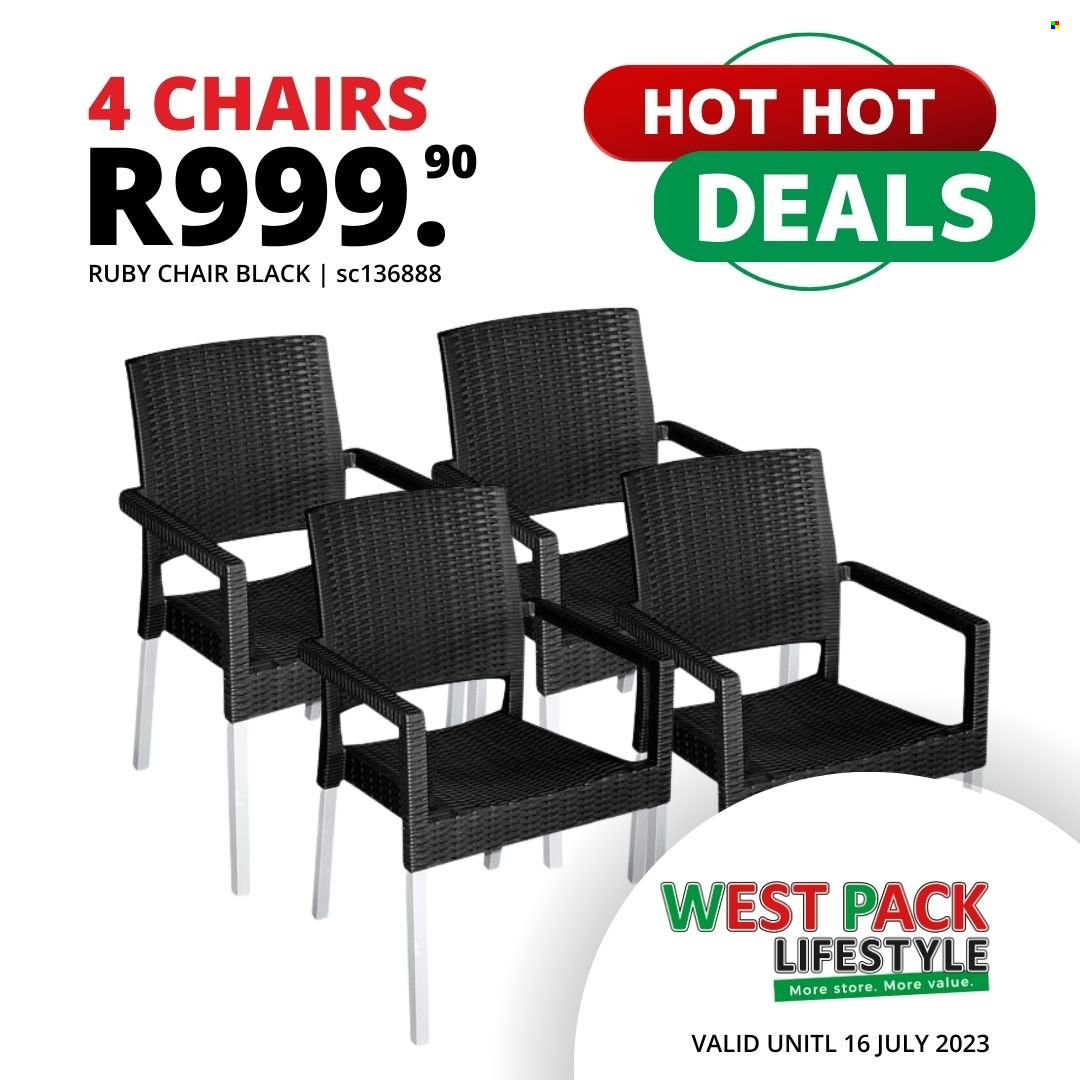 West Pack Lifestyle specials - 25/06/2023 - 16/07/2023. Page 23