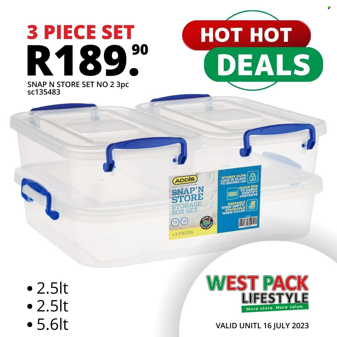 West Pack Lifestyle specials - 25/06/2023 - 16/07/2023. Page 24