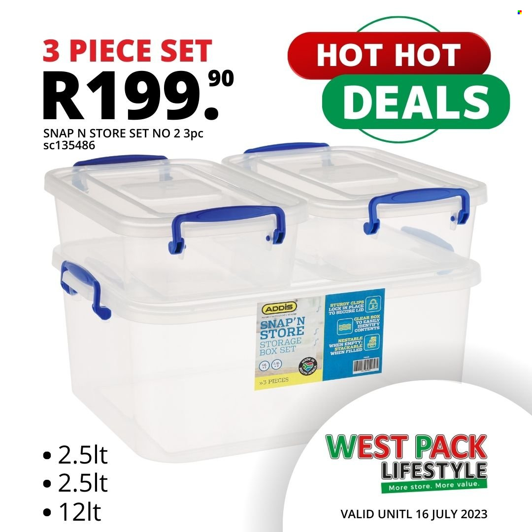 West Pack Lifestyle specials - 25/06/2023 - 16/07/2023. Page 25