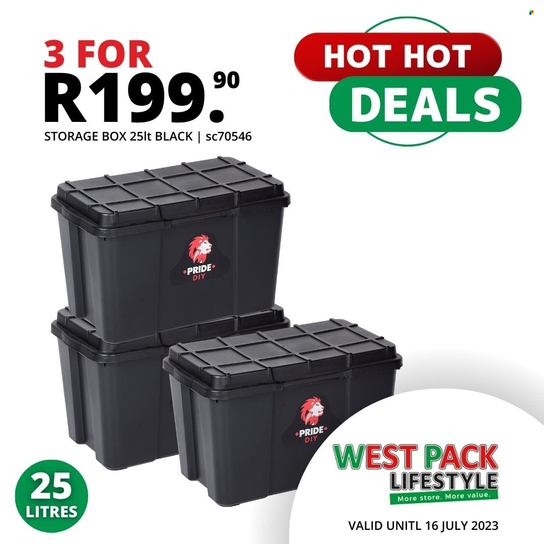 West Pack Lifestyle specials - 25/06/2023 - 16/07/2023. Page 26