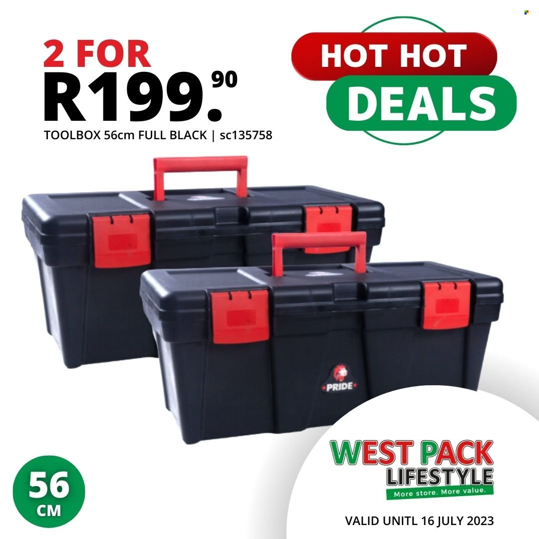 West Pack Lifestyle specials - 25/06/2023 - 16/07/2023. Page 27