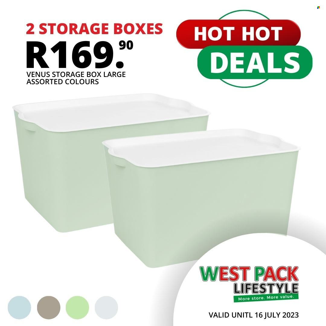 West Pack Lifestyle specials - 25/06/2023 - 16/07/2023. Page 28