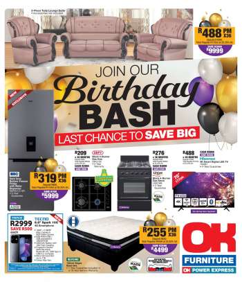 OK Furniture catalogue  - 26/06/2023 - 09/07/2023.
