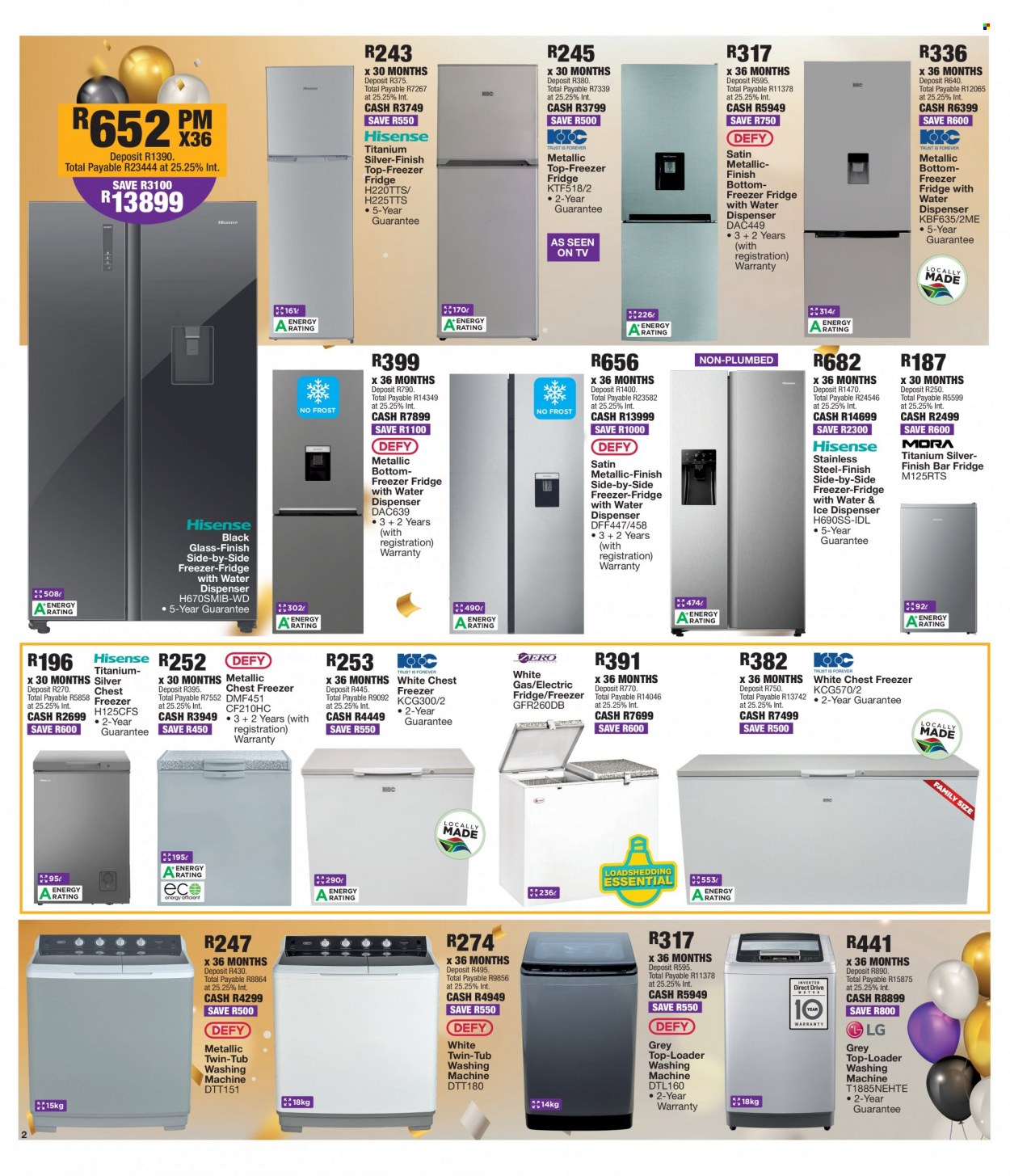 OK Furniture specials - 26/06/2023 - 09/07/2023. Page 2