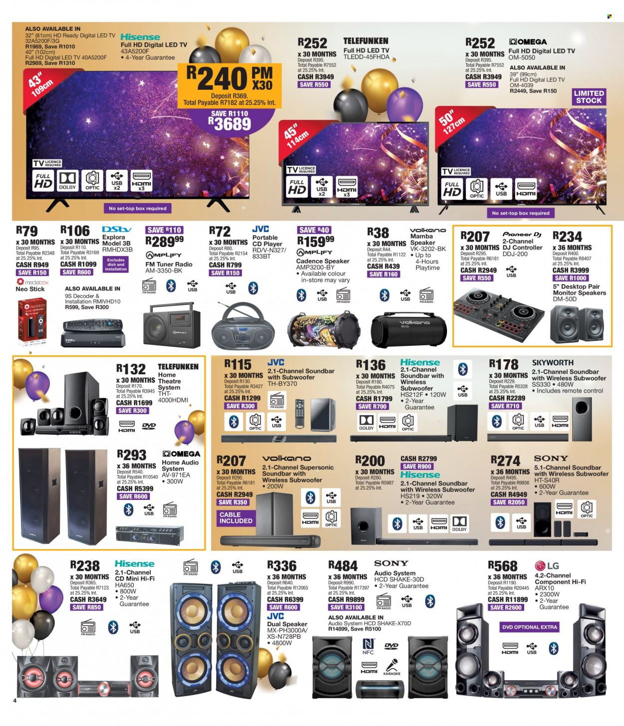 OK Furniture specials - 26/06/2023 - 09/07/2023. Page 4