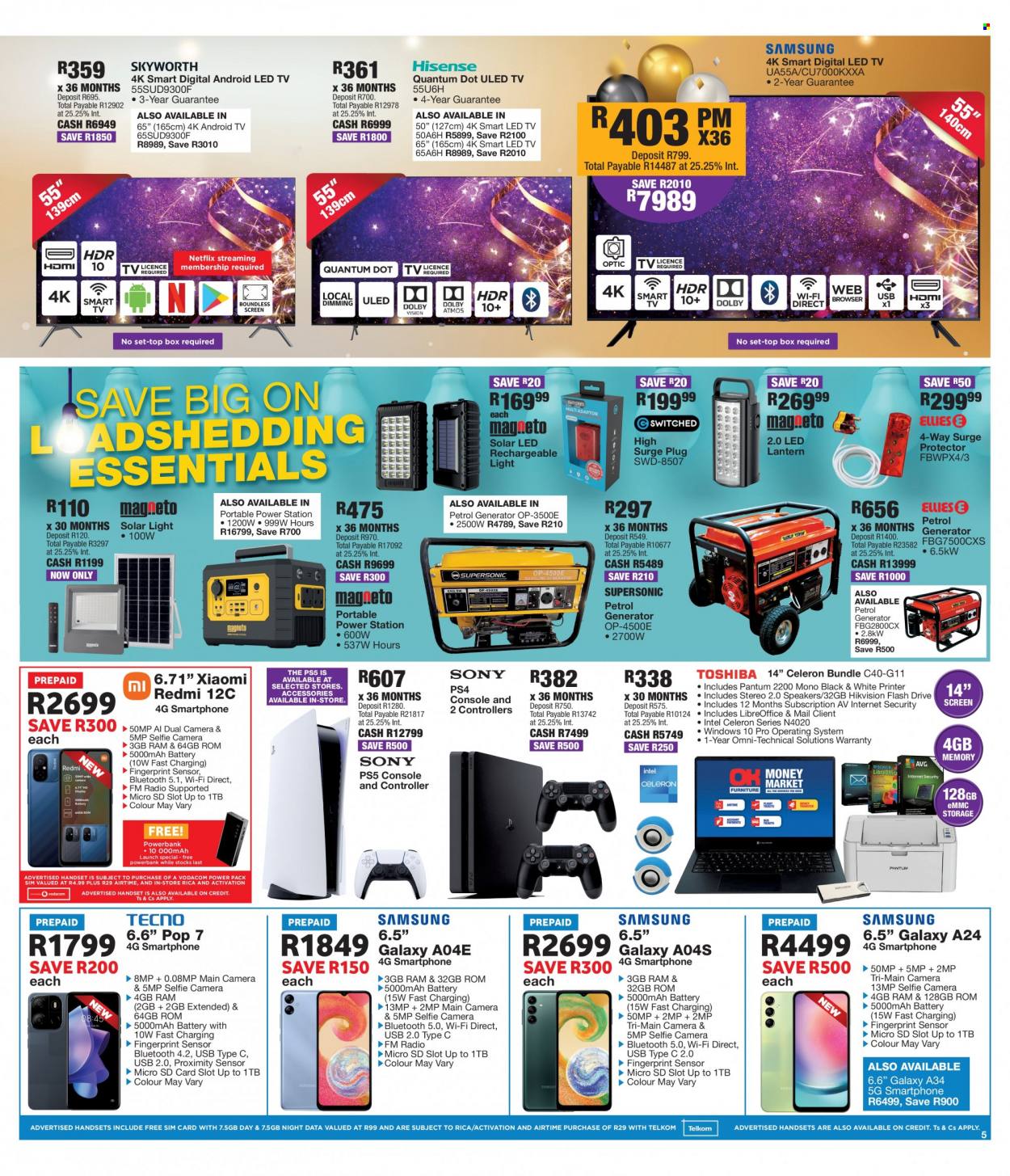 OK Furniture specials - 26/06/2023 - 09/07/2023. Page 5