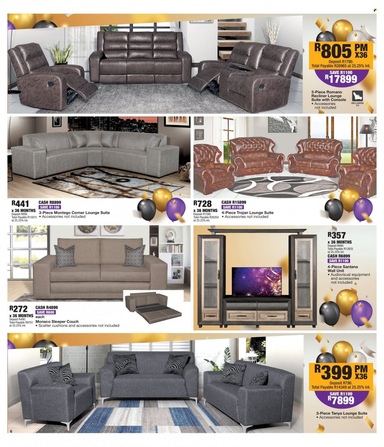 OK Furniture specials - 26/06/2023 - 09/07/2023. Page 6