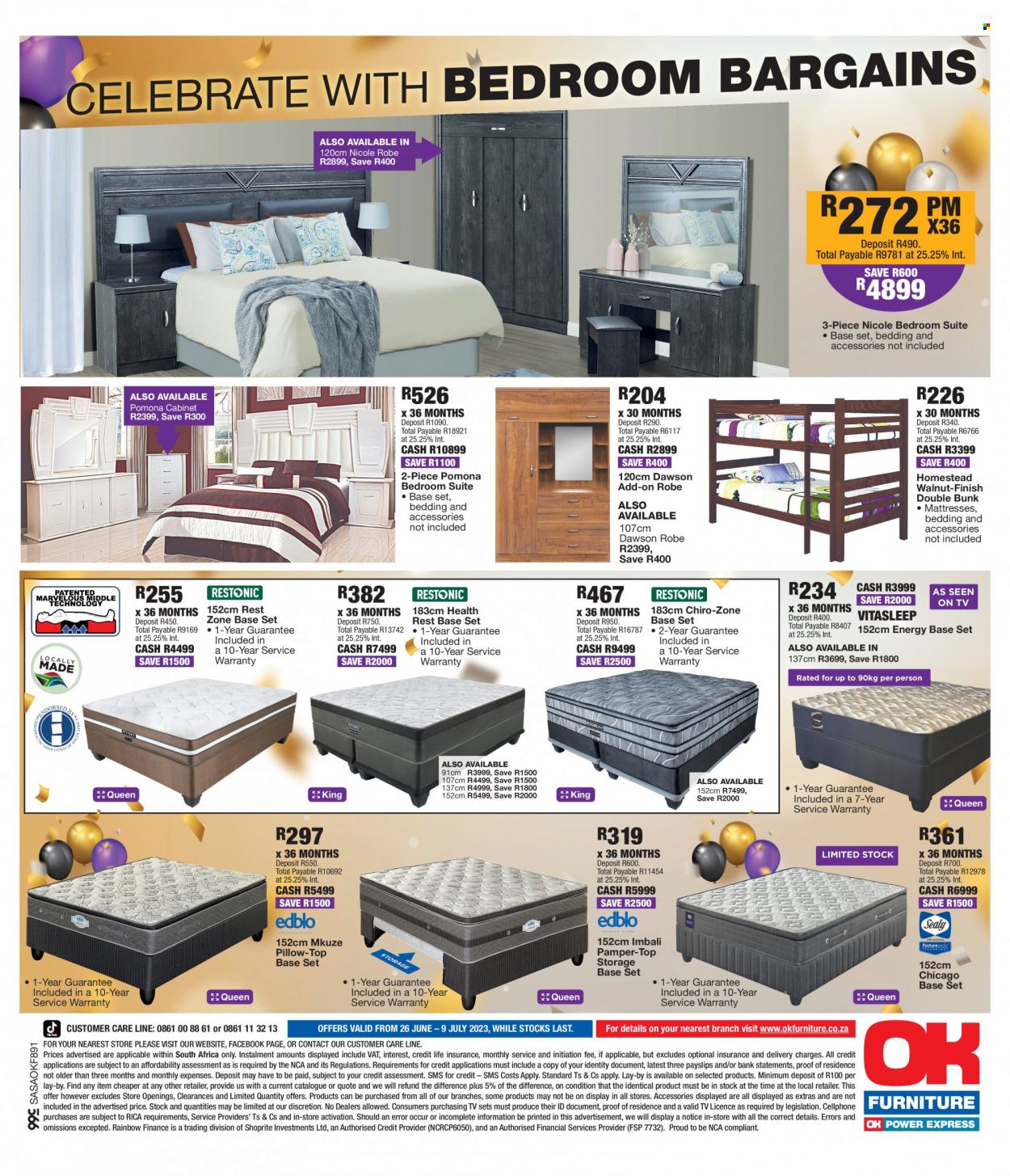 OK Furniture specials - 26/06/2023 - 09/07/2023. Page 8