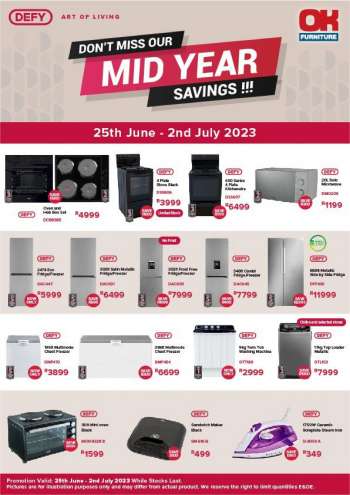 OK Furniture catalogue  - 25/06/2023 - 02/07/2023.