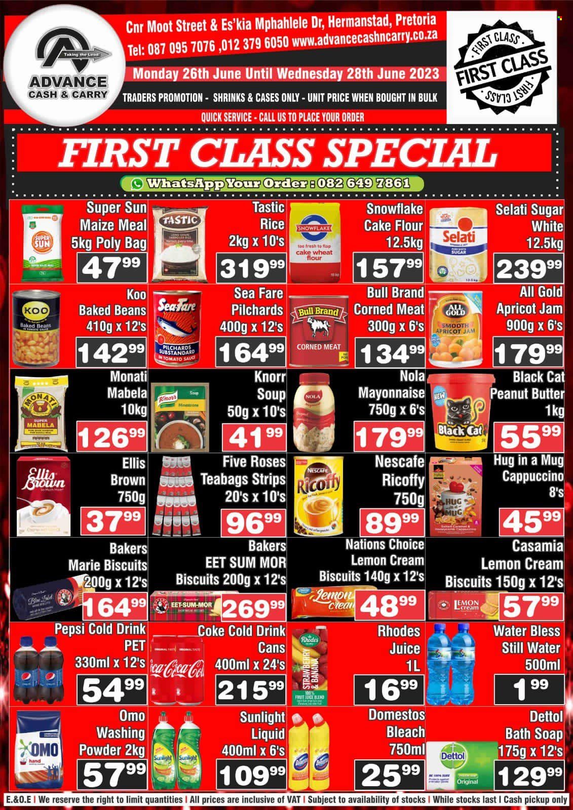 Advance Cash & Carry specials - 26/06/2023 - 28/06/2023. Page 1