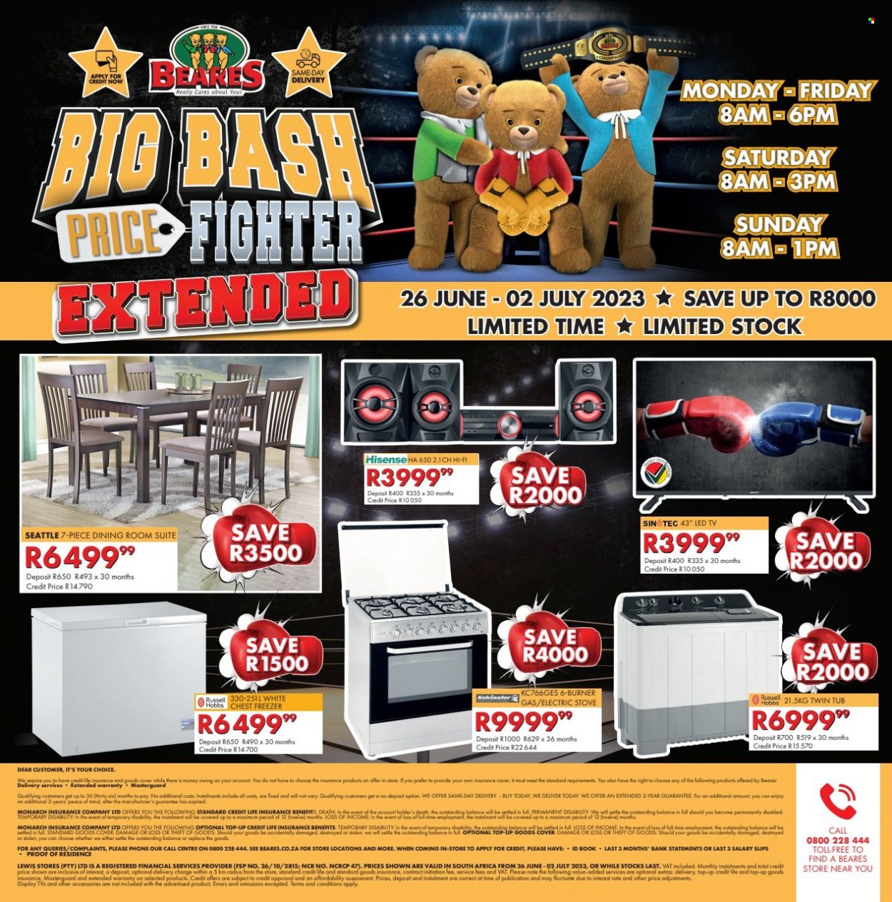 Beares specials - 26/06/2023 - 02/07/2023. Page 4