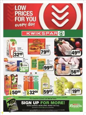 SPAR catalogue  - 20/06/2023 - 02/07/2023.