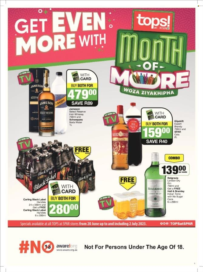 SPAR specials - 20/06/2023 - 02/07/2023. Page 5