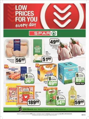 SPAR catalogue  - 20/06/2023 - 02/07/2023.