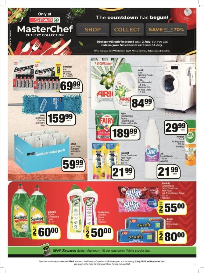 SPAR specials - 20/06/2023 - 02/07/2023. Page 11