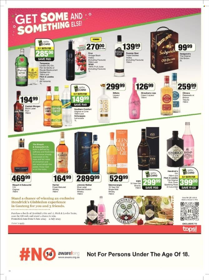SPAR specials - 20/06/2023 - 02/07/2023. Page 14