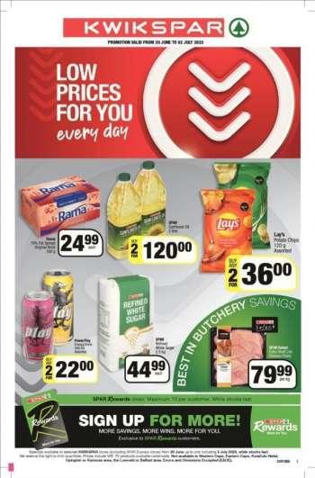SPAR catalogue  - 20/06/2023 - 02/07/2023.