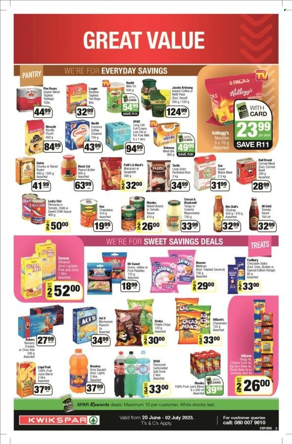 SPAR specials - 20/06/2023 - 02/07/2023. Page 3