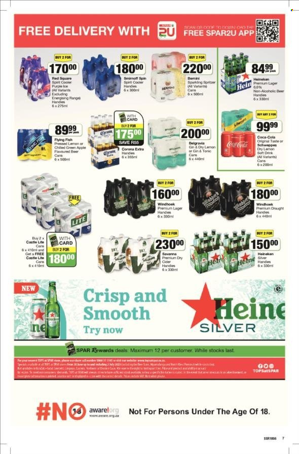 SPAR specials - 20/06/2023 - 02/07/2023. Page 7
