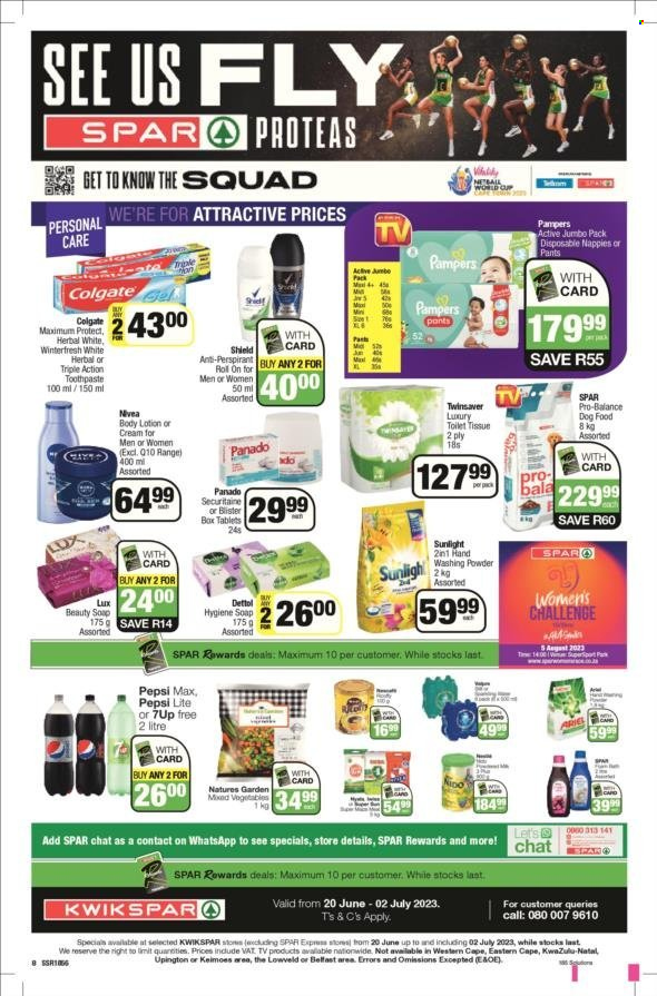 SPAR specials - 20/06/2023 - 02/07/2023. Page 8