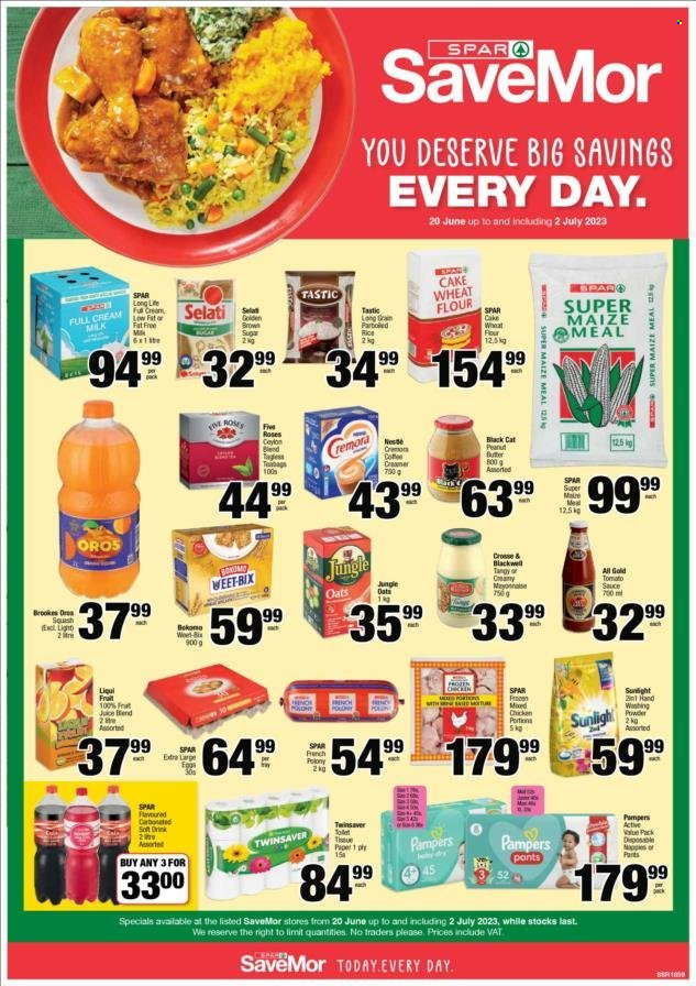 SPAR specials - 20/06/2023 - 02/07/2023. Page 1