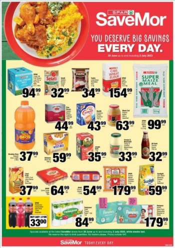 SPAR catalogue  - 20/06/2023 - 02/07/2023.