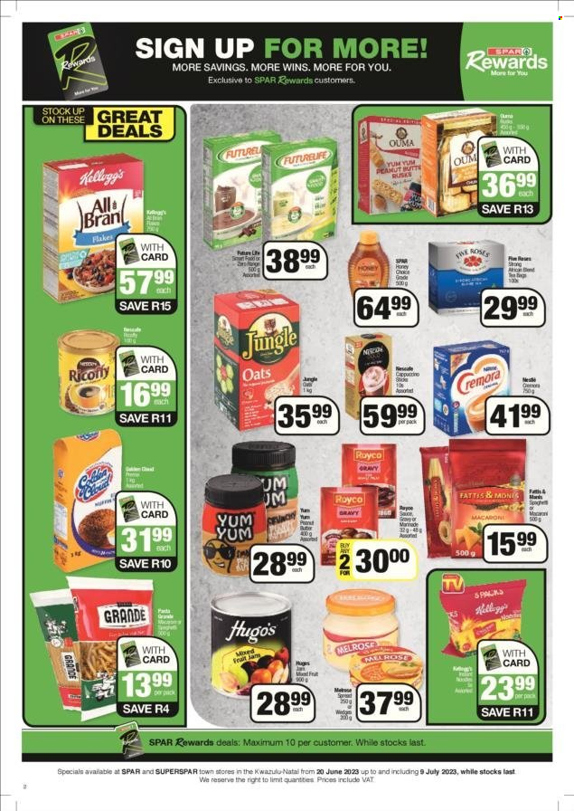 SPAR specials - 20/06/2023 - 09/07/2023. Page 2