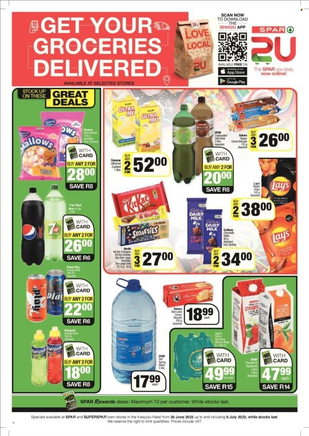 SPAR specials - 20/06/2023 - 09/07/2023. Page 4