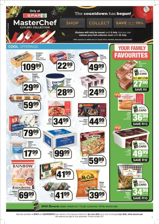 SPAR specials - 20/06/2023 - 09/07/2023. Page 5