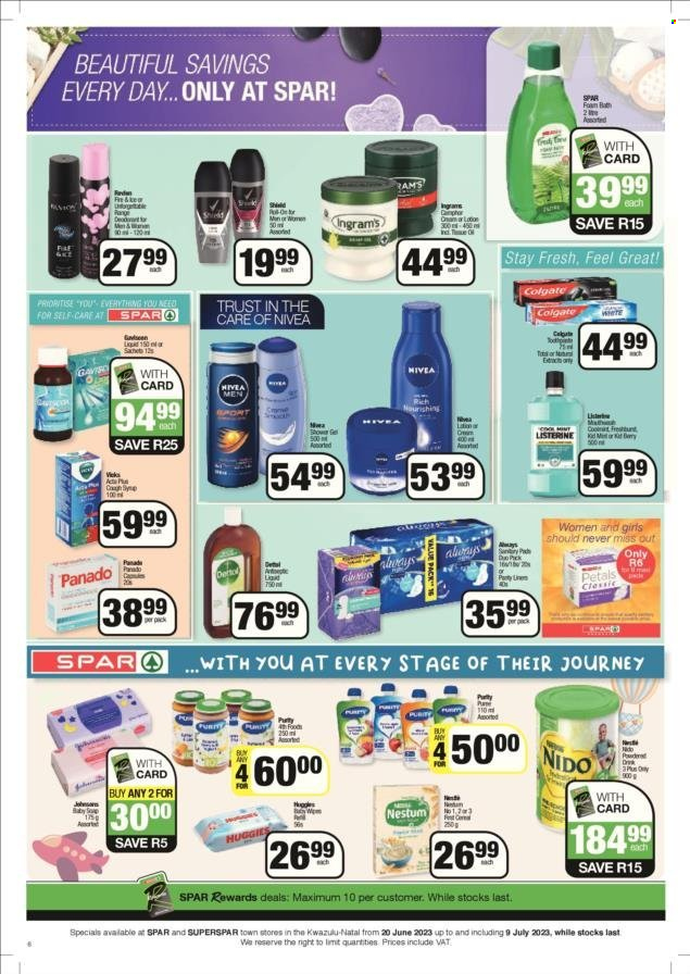 SPAR specials - 20/06/2023 - 09/07/2023. Page 6