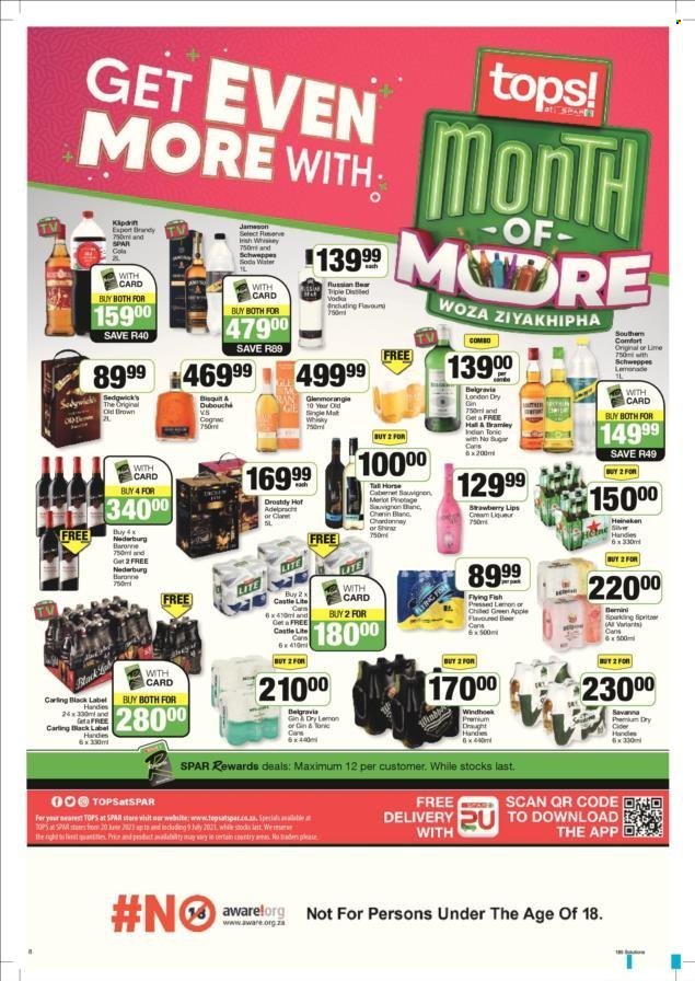 SPAR specials - 20/06/2023 - 09/07/2023. Page 8